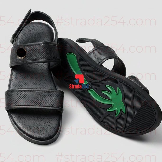 Luxury Men’s Designer Sandal Collection – Premium Comfort Slides & Flip-Flops_DPA