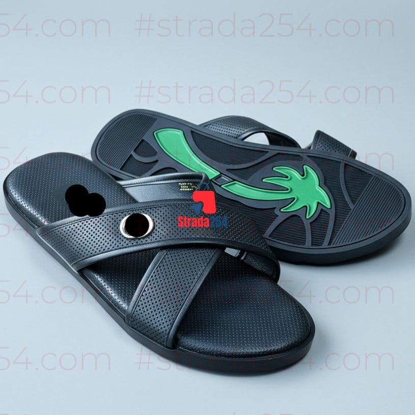 Luxury Men’s Designer Sandal Collection – Premium Comfort Slides & Flip-Flops_DPA
