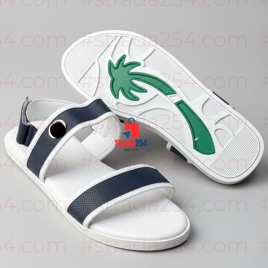 Luxury Men’s Designer Sandal Collection – Premium Comfort Slides & Flip-Flops_DPA