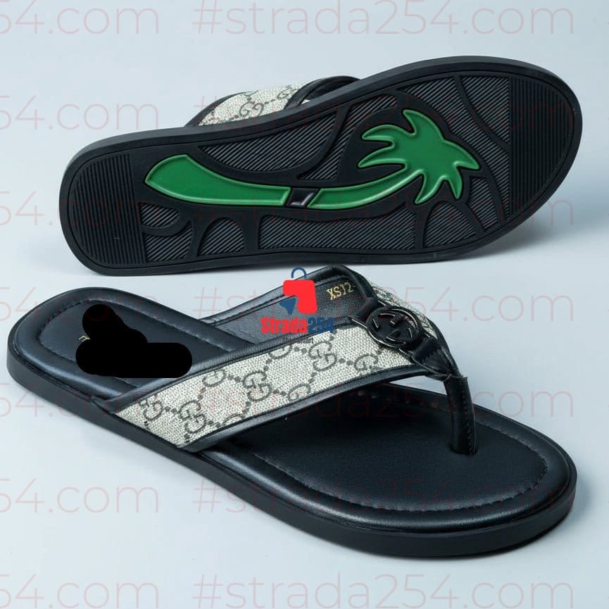 Luxury Men’s Designer Sandal Collection – Premium Comfort Slides & Flip-Flops_DPA