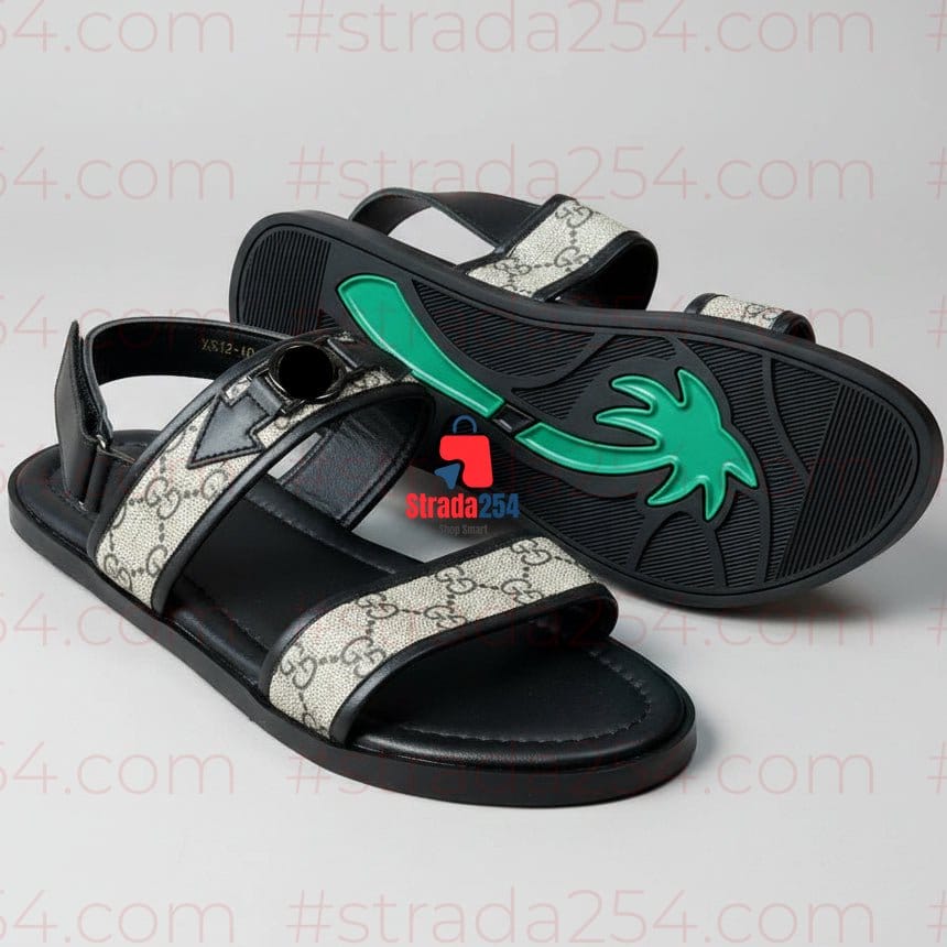 Luxury Men’s Designer Sandal Collection – Premium Comfort Slides & Flip-Flops_DPA