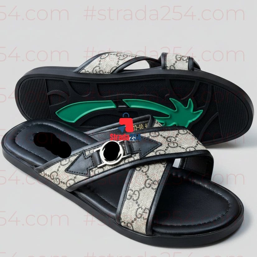 Luxury Men’s Designer Sandal Collection – Premium Comfort Slides & Flip-Flops_DPA