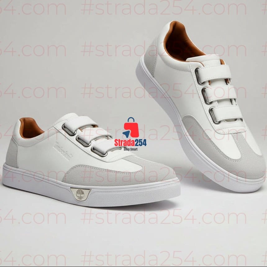 Urban Strap Casual Sneakers_BKY