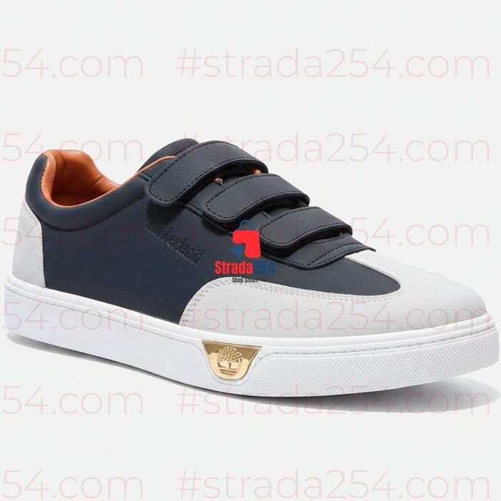 Urban Strap Casual Sneakers_BKY