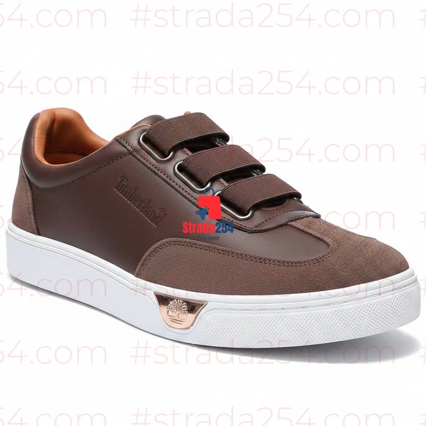 Urban Strap Casual Sneakers_BKY