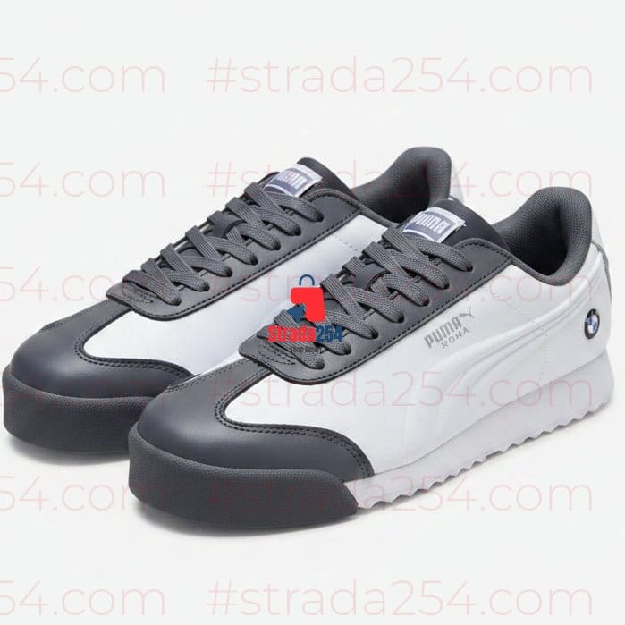 Motorsport Sneakers for Men | Classic Retro Casual Shoes_GG