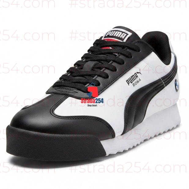 Motorsport Sneakers for Men | Classic Retro Casual Shoes_GG