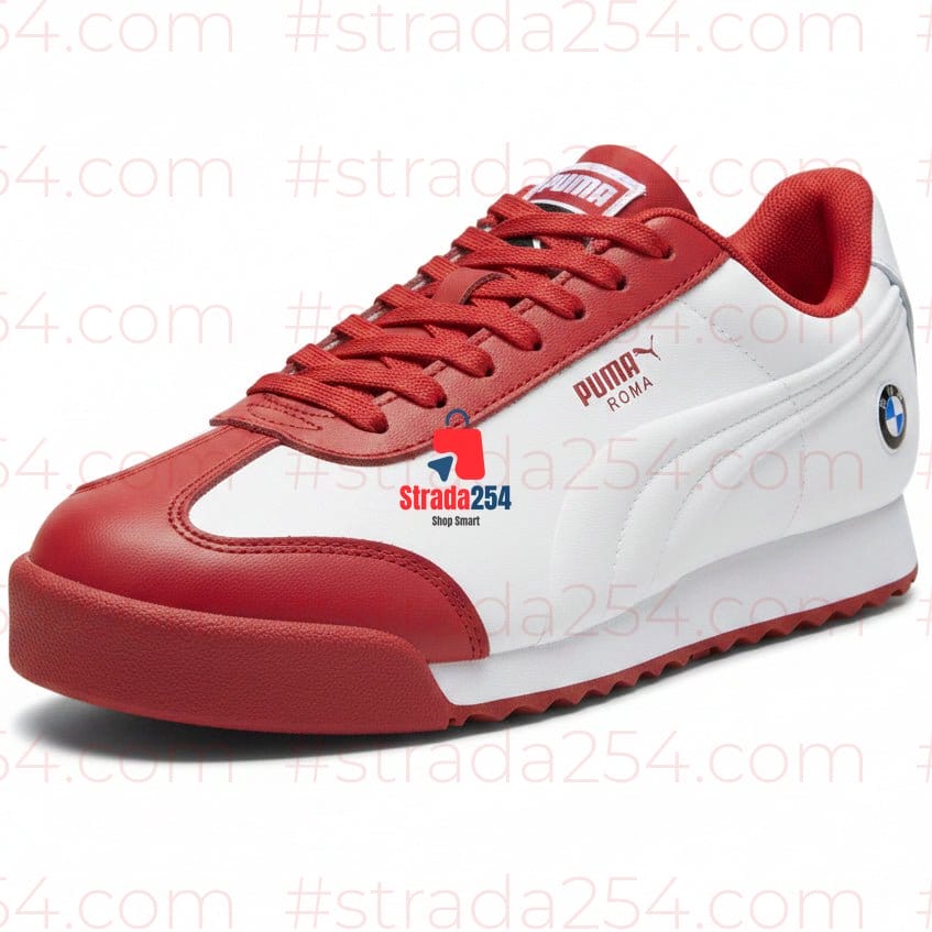Motorsport Sneakers for Men | Classic Retro Casual Shoes_GG
