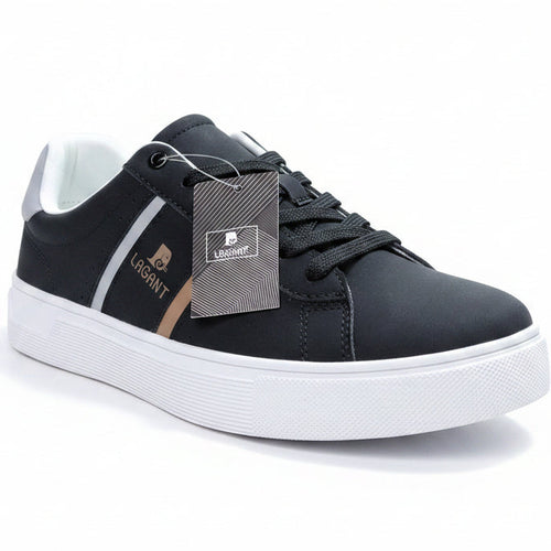 Men's Casual Fashion Sneakers | Lightweight Lace-Up Streetwear Shoes - PKE