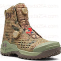 Rugged Outdoor Tactical Boots for Men | High-Top All-Terrain Hiking Footwear_