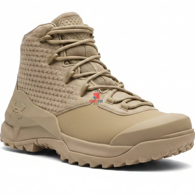 Men's Tactical Outdoor Hiking Boots | Lightweight High-Top Trail & Adventure Footwear_GG