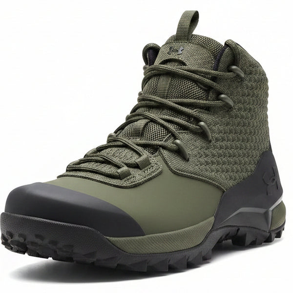 Men's Tactical Outdoor Hiking Boots | Lightweight High-Top Trail & Adventure Footwear_GG