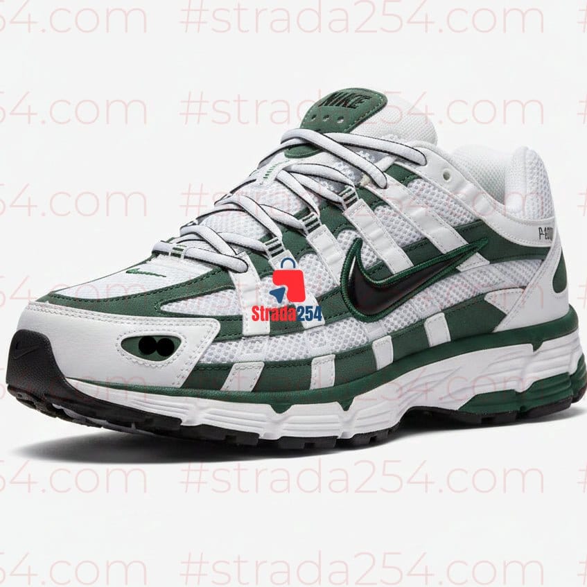 P-6000 Retro Running Sneakers for Men | Lightweight Cushioned Lifestyle Shoes_MHA