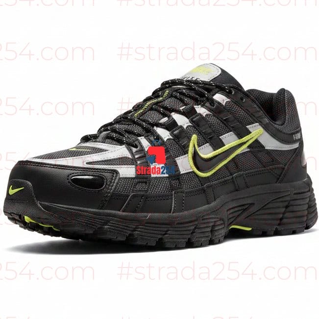 P-6000 Retro Running Sneakers for Men | Lightweight Cushioned Lifestyle Shoes_MHA