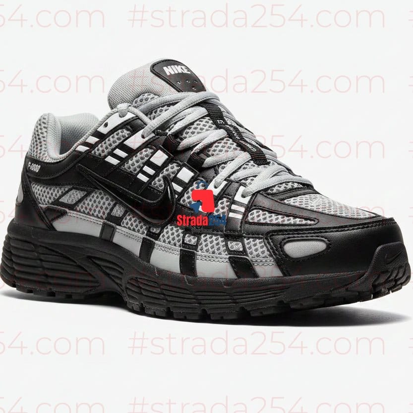 P-6000 Retro Running Sneakers for Men | Lightweight Cushioned Lifestyle Shoes_MHA