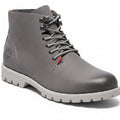 Men's Premium Leather Ankle Boots | Rugged Casual Lace-Up Boots for Everyday Wear_1C