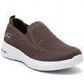 Memory Foam Lightweight Slip-On Walking Shoes | Breathable Knit Casual Comfort Sneakers