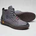 Men's Premium Leather Ankle Boots | Casual Lace-Up Comfort Boots for Everyday Wear_1C