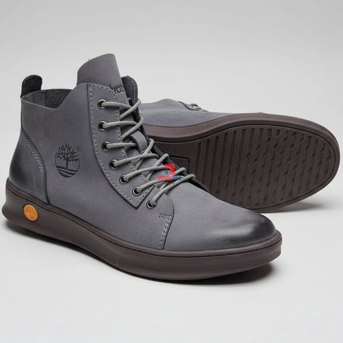 Men's Premium Leather Ankle Boots | Casual Lace-Up Comfort Boots for Everyday Wear_1C