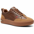 Men's Premium Casual Leather Sneakers | Smart Casual Lace-Up Shoes for Everyday Wear_NSE