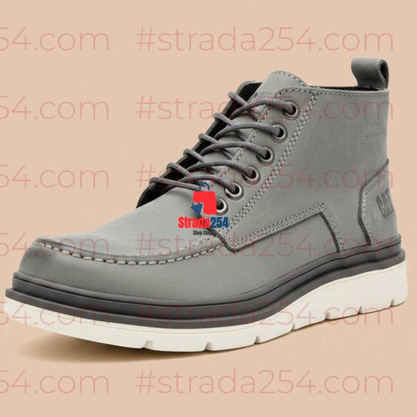 Men’s Rugged Mid-Top Outdoor Boots – Durable Comfort Adventure Footwear_HoSg