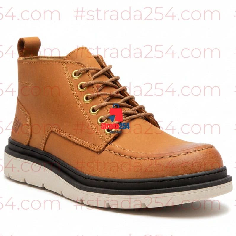 Men’s Rugged Mid-Top Outdoor Boots – Durable Comfort Adventure Footwear_HoSg