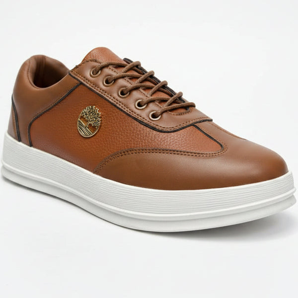 Premium Urban Leather Sneakers - LV
