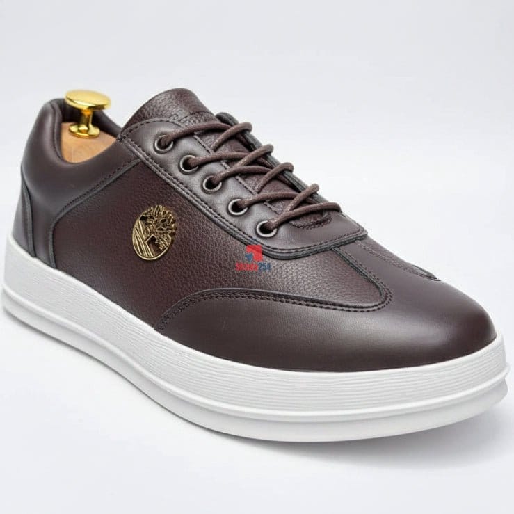 Premium Urban Leather Sneakers - LV