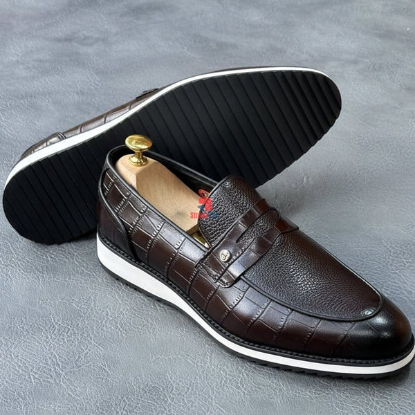 Premium Men's Leather Collection shoes– Timeless Sophistication_DPA