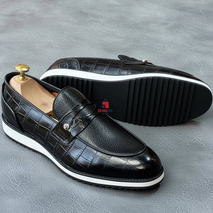 Premium Men's Leather Collection shoes– Timeless Sophistication_DPA