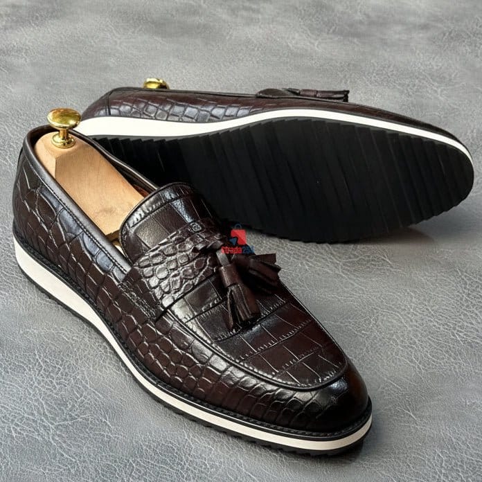 Premium Men's Leather Collection shoes– Timeless Sophistication_DPA