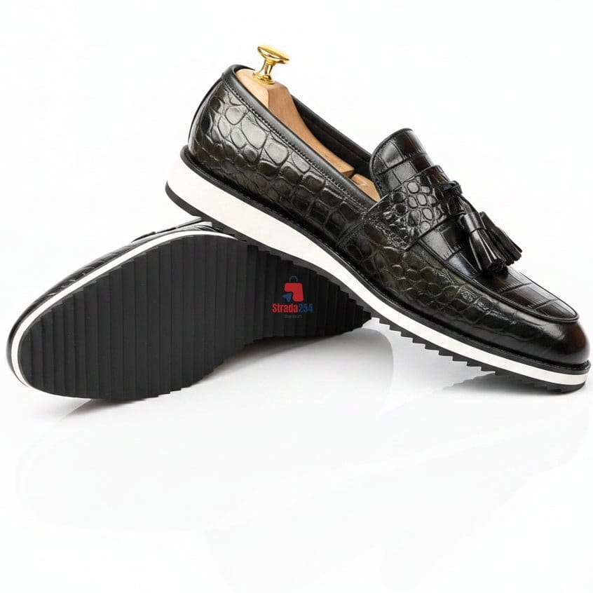 Premium Men's Leather Collection shoes– Timeless Sophistication_DPA