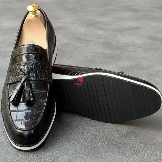 Premium Men's Leather Collection shoes– Timeless Sophistication_DPA