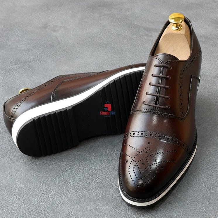 Premium Men's Leather Collection shoes– Timeless Sophistication_DPA