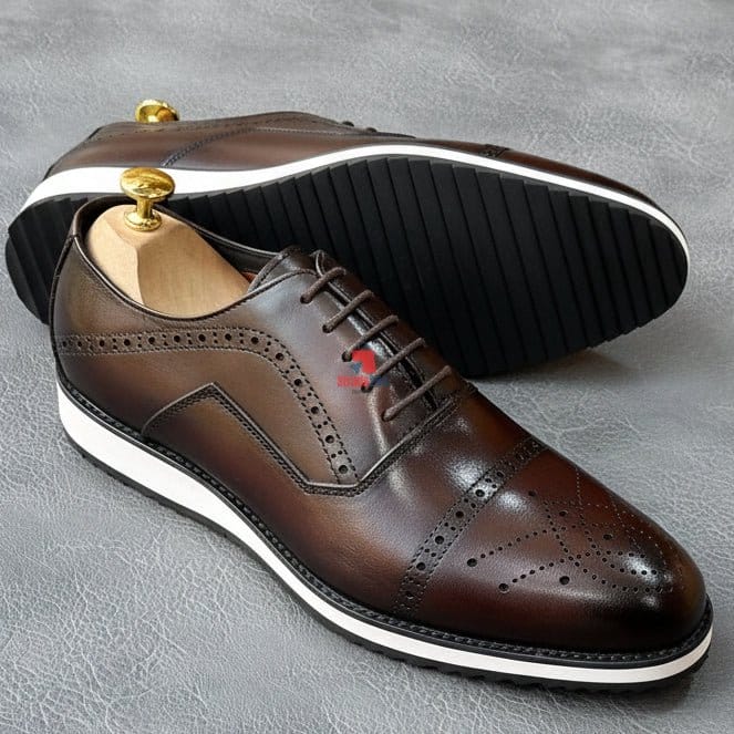 Premium Men's Leather Collection shoes– Timeless Sophistication_DPA