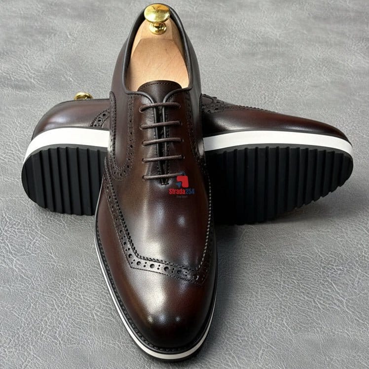 Premium Men's Leather Collection shoes– Timeless Sophistication_DPA