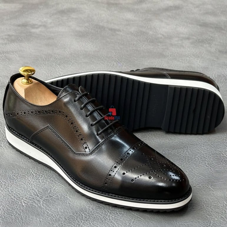 Premium Men's Leather Collection shoes– Timeless Sophistication_DPA