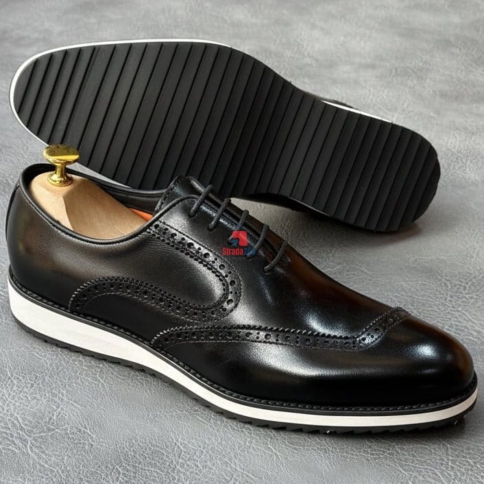 Premium Men's Leather Collection shoes– Timeless Sophistication_DPA