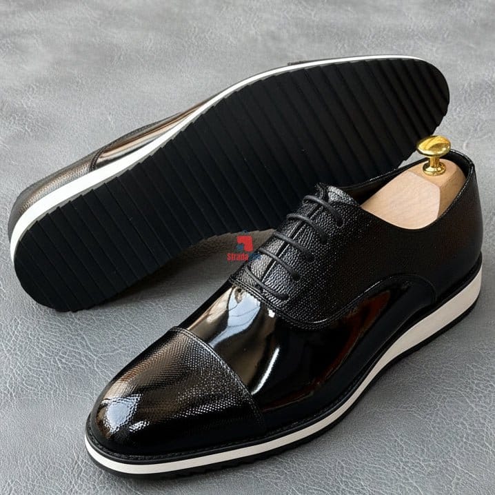 Premium Men's Leather Collection shoes– Timeless Sophistication_DPA