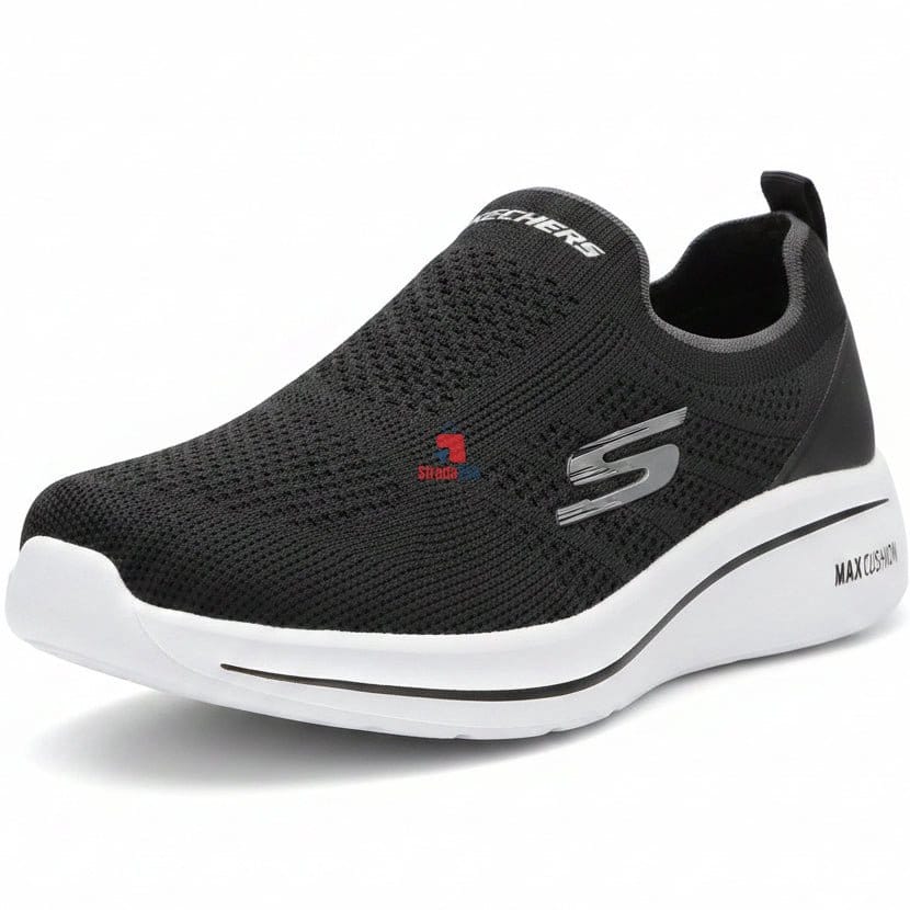 Unisex Max Cushion Slip-On Walking Shoes_IRAS