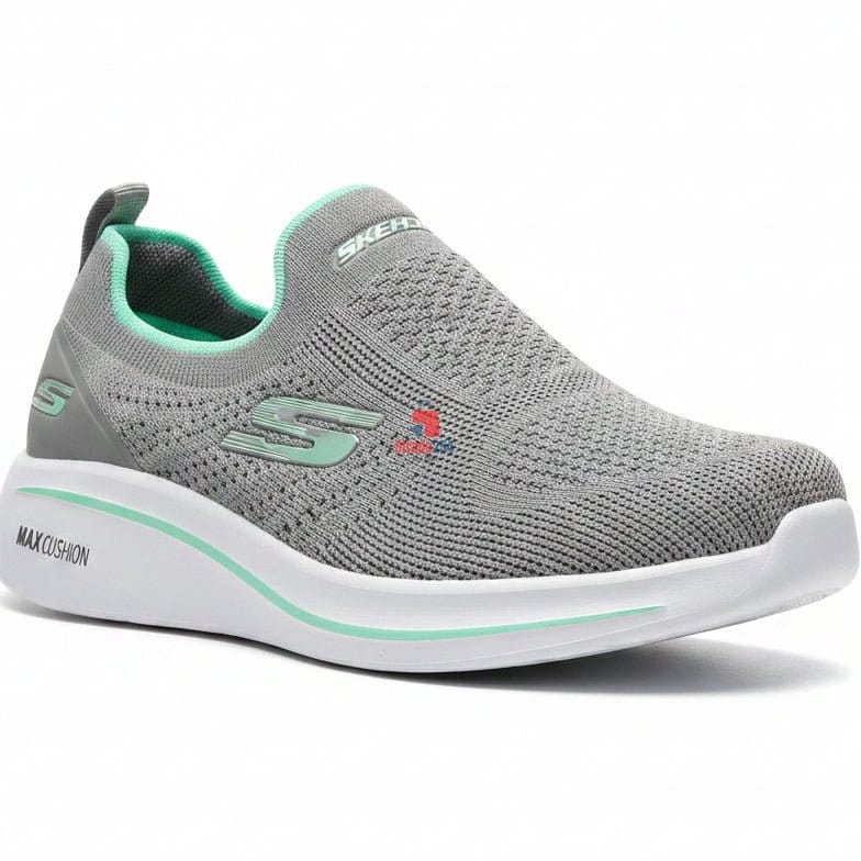 Unisex Max Cushion Slip-On Walking Shoes_IRAS