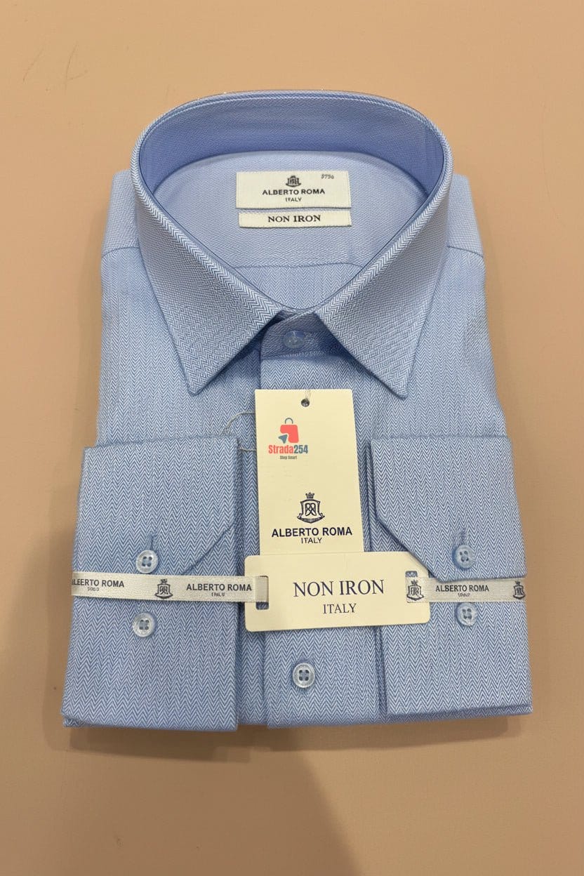 Premium Non-Iron Shirt Collection_ZKRY