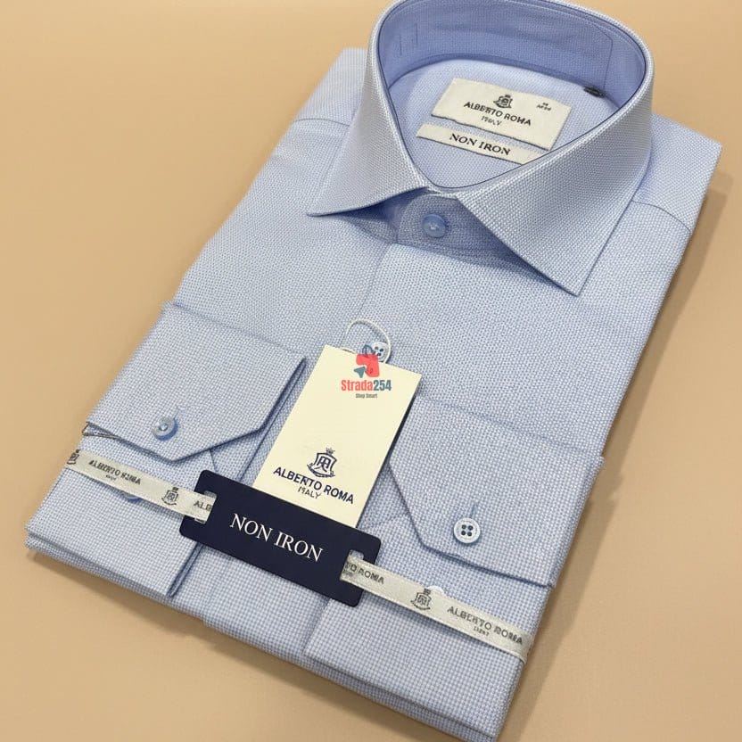 Premium Non-Iron Shirt Collection_ZKRY