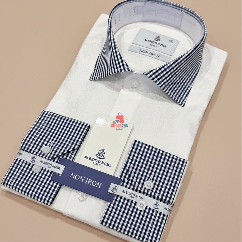 Premium Non-Iron Shirt Collection_ZKRY