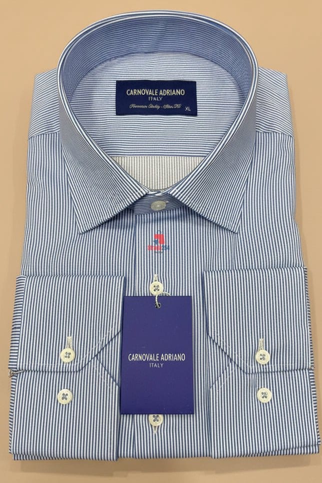 CarnoItaly – Premium Striped Dress Men Shirts Collection_ZKRY