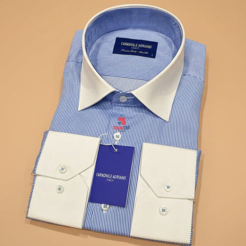 CarnoItaly – Premium Striped Dress Men Shirts Collection_ZKRY