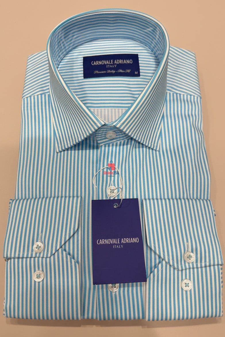 CarnoItaly – Premium Striped Dress Men Shirts Collection_ZKRY