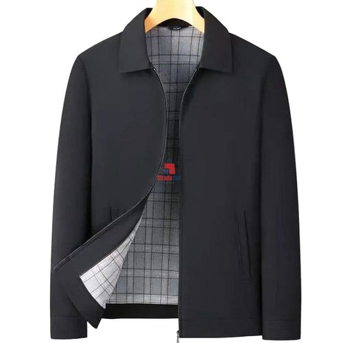Men's Premium Classic Zip-Up Jacket Collection_ZKRY