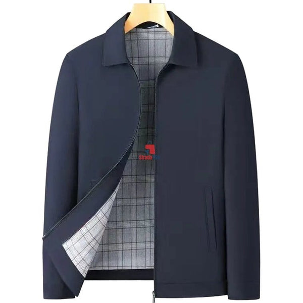 Men's Premium Classic Zip-Up Jacket Collection_ZKRY