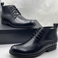 Men's Premium Lace-Up Ankle Boots Collection